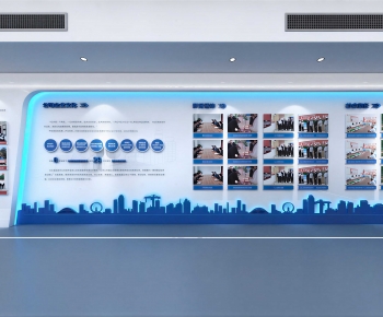 Modern Exhibition Hall-ID:553004986