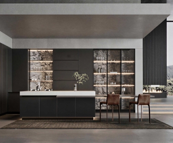 Modern Dining Room-ID:375097049