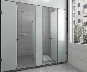 Modern Public Toilet-ID:386246924