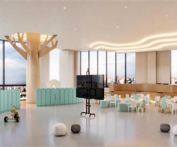 Modern Children's Playroom-ID:897664071