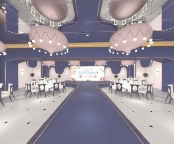 Modern Banquet Hall-ID:100738053