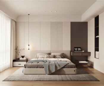 Modern Bedroom-ID:727972037
