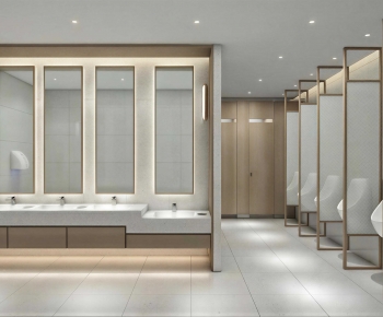 Modern Public Toilet-ID:232083086