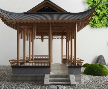 New Chinese Style Pavilion-ID:391623976