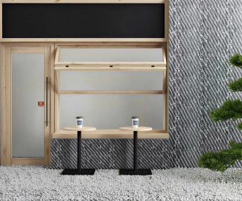 Japanese Style Courtyard/landscape-ID:527261972