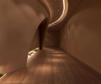 Modern Hallway-ID:868534093