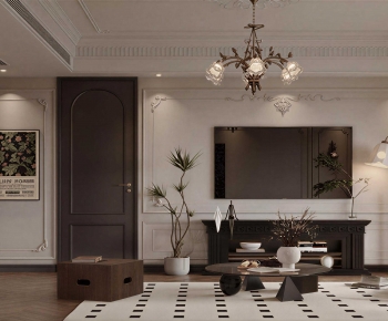 French Style A Living Room-ID:330097917