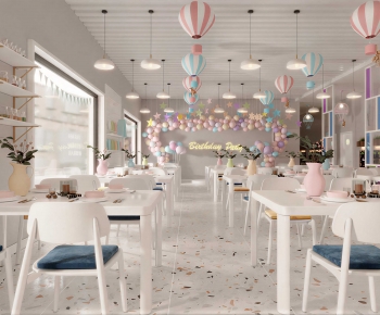 Modern Restaurant-ID:722479883
