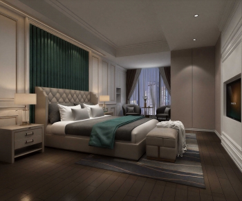 Modern Bedroom-ID:640192034