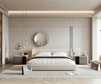 Modern Bedroom-ID:496459962