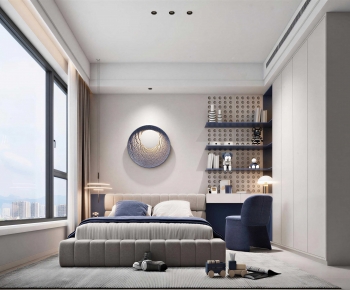 Modern Boy's Room And Son's Room-ID:237863065