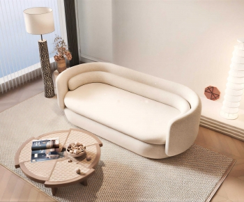 Modern Multi Person Sofa-ID:394606112