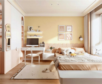 Modern Girl's Room Daughter's Room-ID:773777019