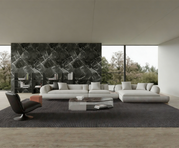 Modern A Living Room-ID:713140015
