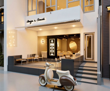 Modern Facade Element-ID:638593914