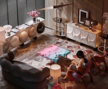 Modern Sofa Combination-ID:827795985