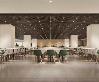 Modern Mess Hall-ID:281882052