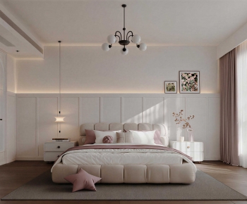 Modern Girl's Room Daughter's Room-ID:808429965