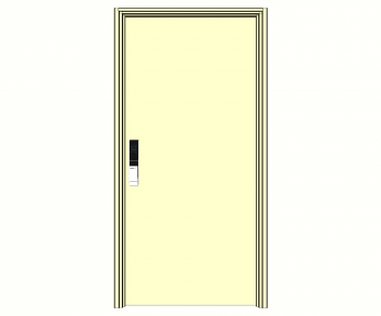 Modern Entrance Door-ID:124583966