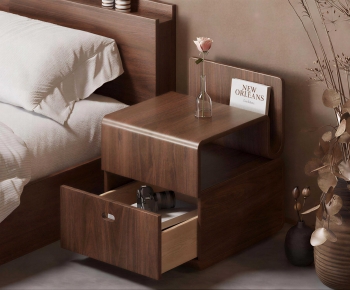 Modern Bedside Cupboard-ID:612132075