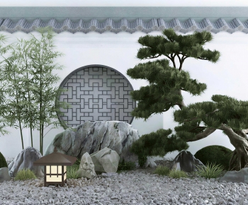 New Chinese Style Rockery Waterscape-ID:176443104