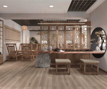 New Chinese Style Tea House-ID:785319093