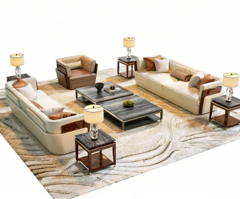 Modern Sofa Combination-ID:792057049