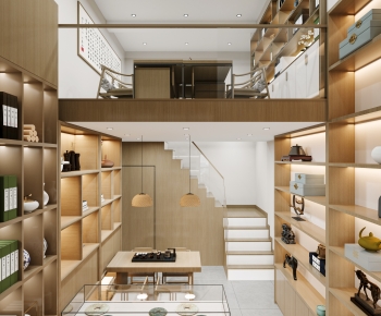 Modern Tea Shop-ID:451839097