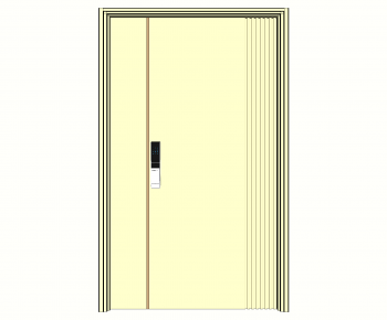 Modern Entrance Door-ID:180047047