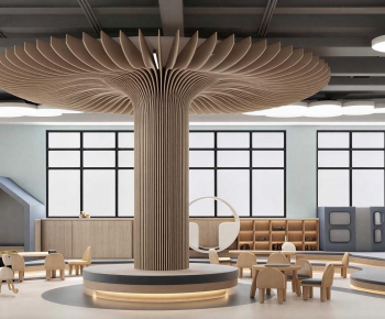 Modern Children's Kindergarten-ID:813602925