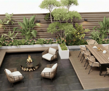 Modern Courtyard/landscape-ID:281379288