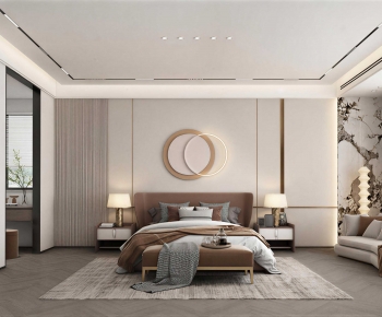 Modern Bedroom-ID:453708896