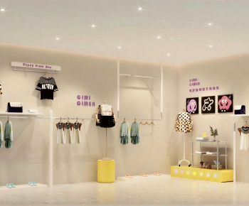 Modern Clothing Store-ID:562422991