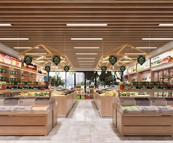 Modern Supermarket-ID:390861999