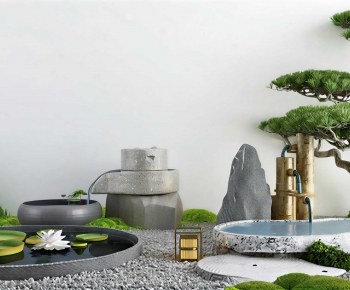 Japanese Style Courtyard/landscape-ID:869569067