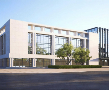 Modern Public Building-ID:569348106