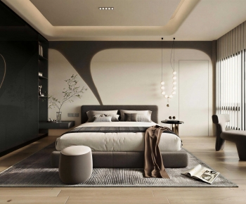 Modern Bedroom-ID:268559937