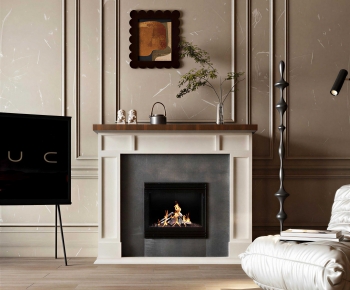 American Style Fireplace-ID:601394898