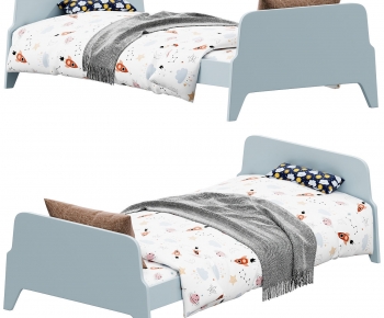 Modern Child's Bed-ID:223525052
