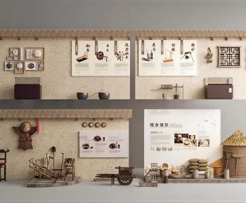 New Chinese Style Exhibition Hall-ID:313463937