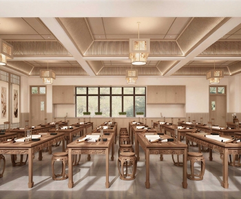 New Chinese Style Calligraphy Classroom-ID:649516117
