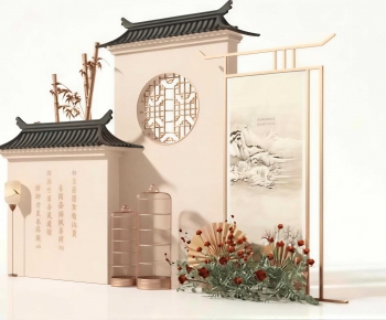 New Chinese Style Meichen-ID:365536937