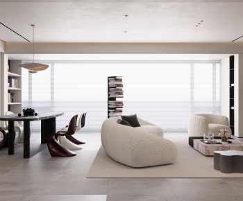 Modern A Living Room-ID:151181941