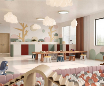 Modern Children's Playroom-ID:823113925