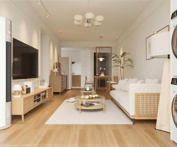 Japanese Style A Living Room-ID:226738932