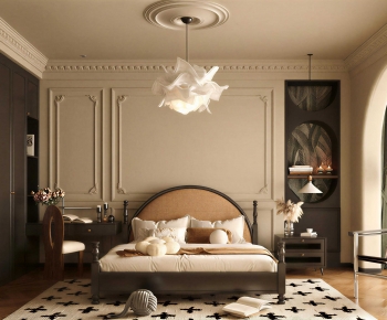 French Style Bedroom-ID:795741195