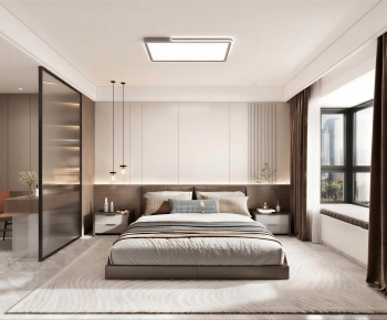 Modern Bedroom-ID:273585082