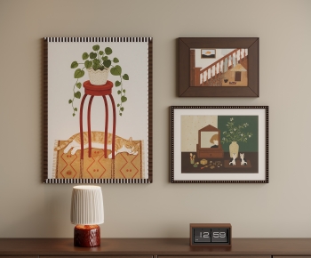 French Style Painting-ID:289099931