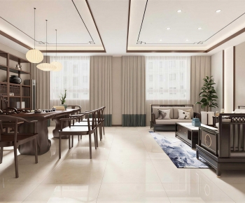 New Chinese Style Tea House-ID:513289937