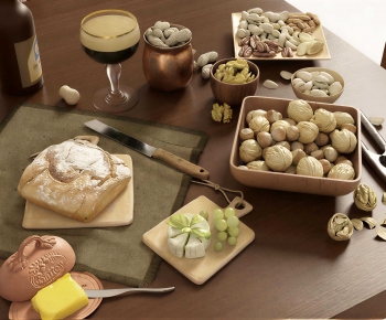Modern Specialty Cooked Food Dry Goods-ID:827210908
